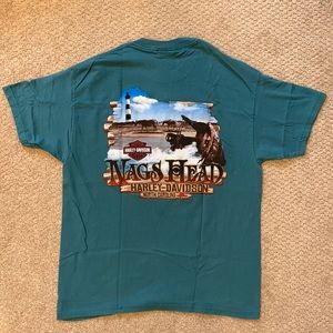 Harley-Davidson men’s L t-shirt - Nags Head (NC) dealership